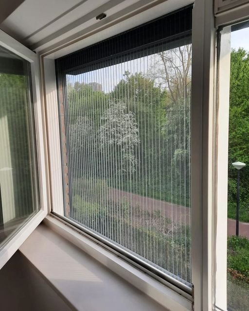 Window mosquito net fixed frame Pune - Excellent Interior Solutions