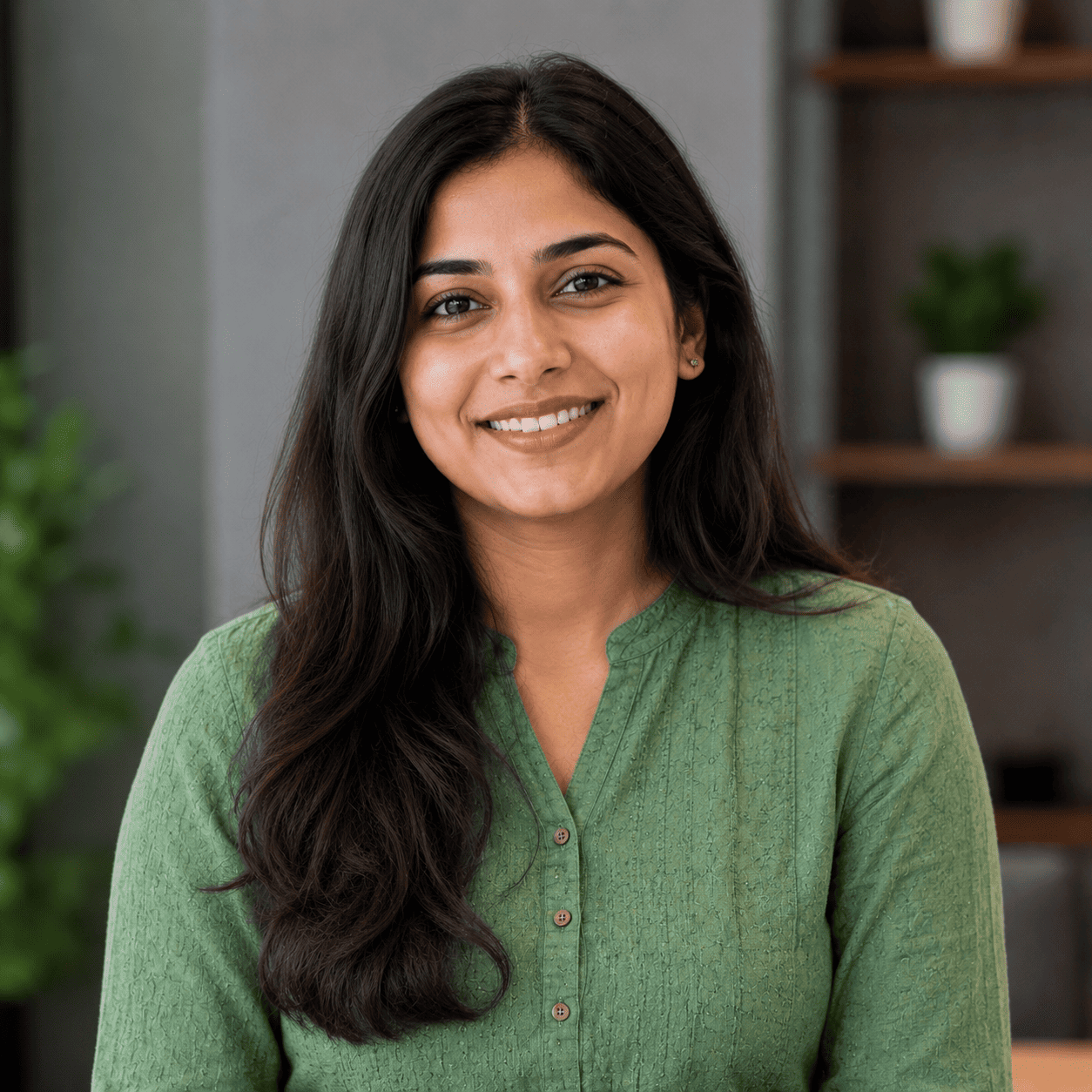 Neha customer portrait