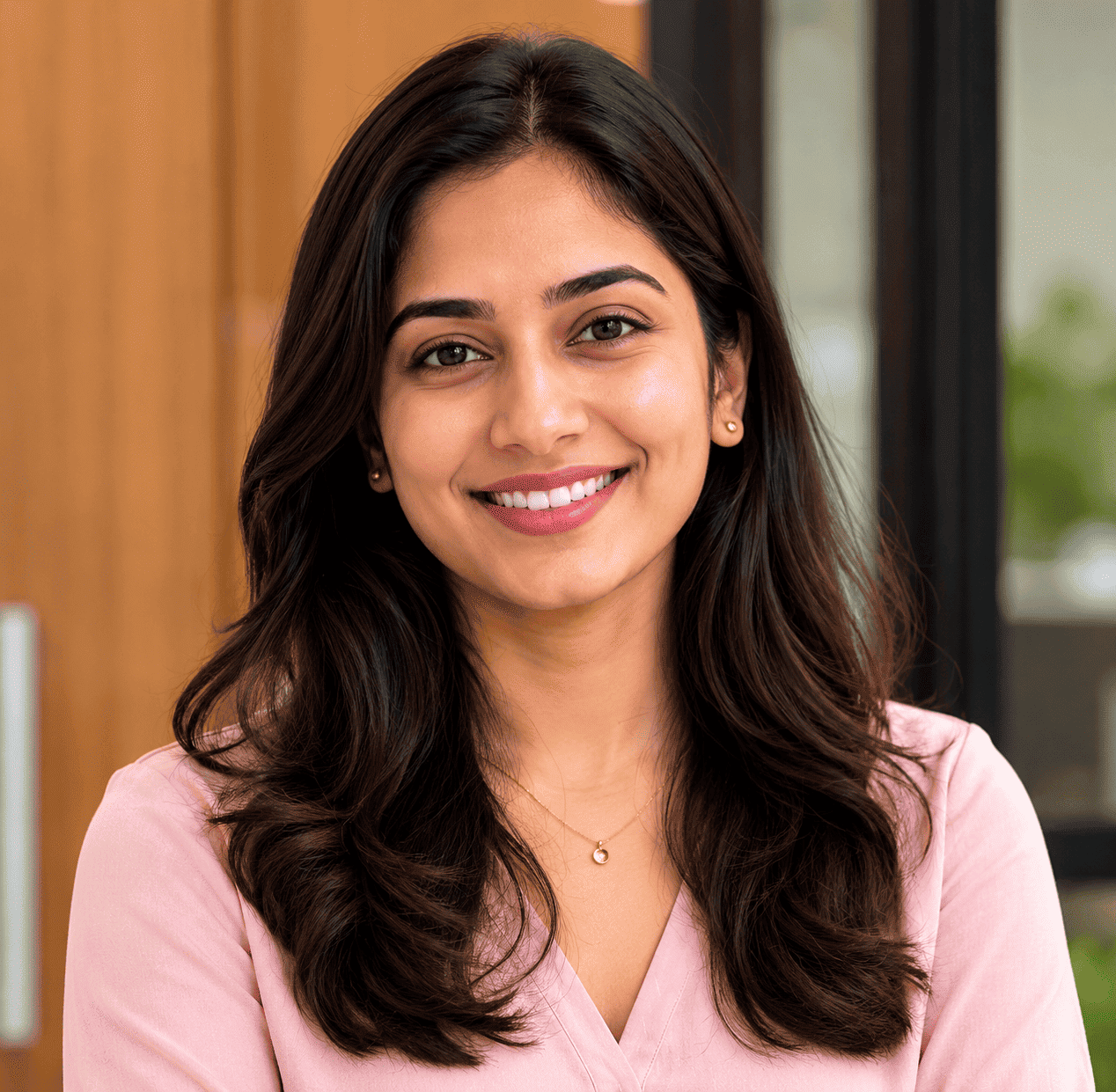 Priya customer portrait