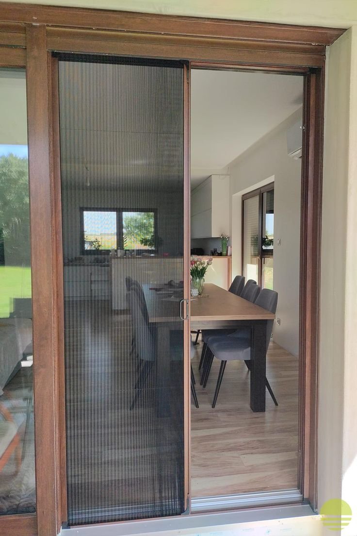 Magnetic mosquito net door Pune home - Excellent Interior Solutions