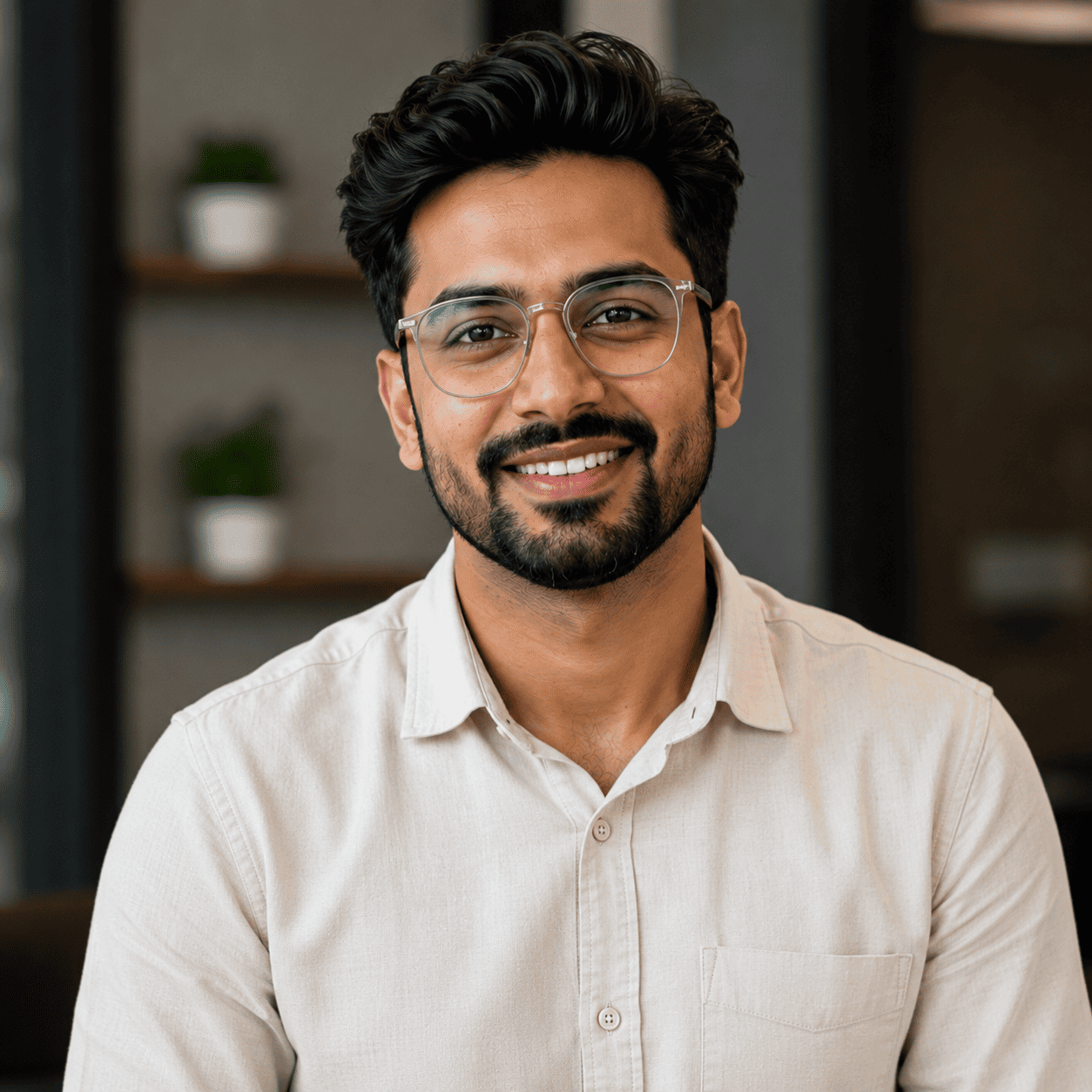 Rahul customer portrait